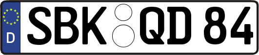 SBK-QD84