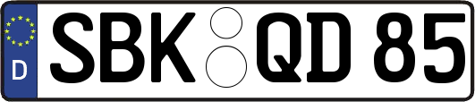 SBK-QD85
