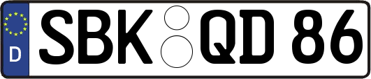 SBK-QD86