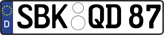 SBK-QD87