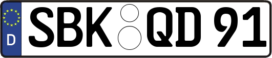 SBK-QD91