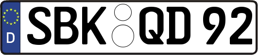 SBK-QD92