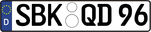 SBK-QD96