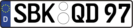 SBK-QD97