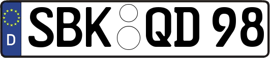SBK-QD98