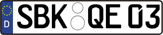 SBK-QE03