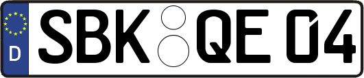 SBK-QE04
