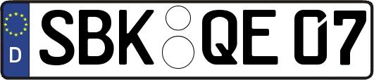 SBK-QE07