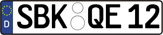SBK-QE12