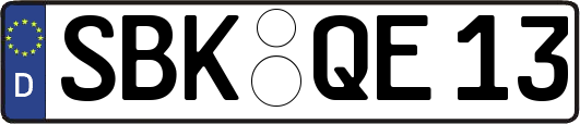 SBK-QE13