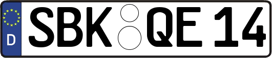 SBK-QE14