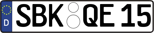 SBK-QE15