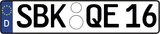 SBK-QE16