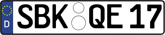 SBK-QE17