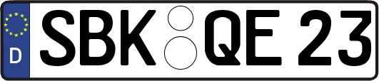 SBK-QE23