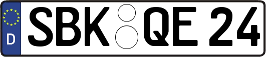 SBK-QE24