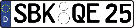 SBK-QE25