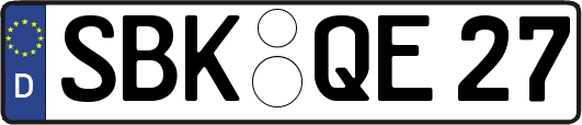 SBK-QE27