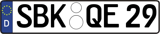 SBK-QE29