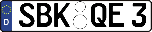 SBK-QE3