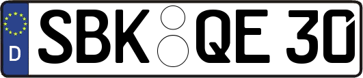 SBK-QE30