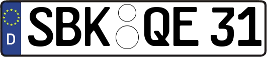 SBK-QE31