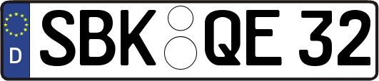 SBK-QE32