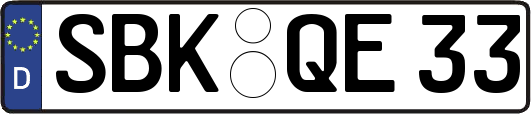 SBK-QE33