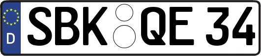 SBK-QE34