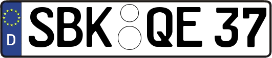 SBK-QE37