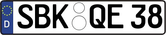 SBK-QE38