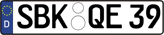 SBK-QE39