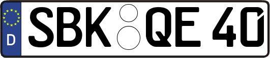 SBK-QE40