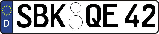 SBK-QE42