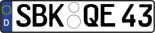 SBK-QE43