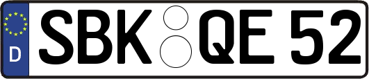 SBK-QE52