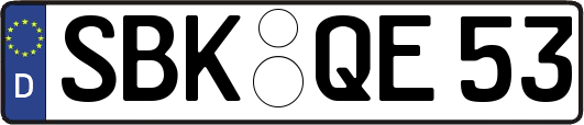 SBK-QE53