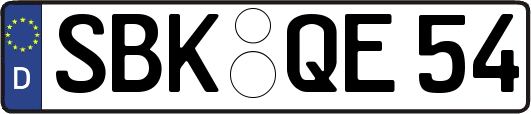 SBK-QE54