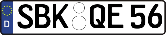 SBK-QE56
