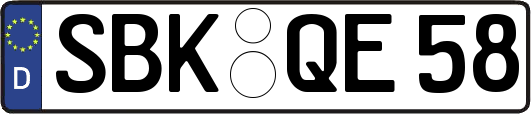 SBK-QE58
