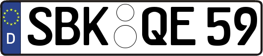 SBK-QE59