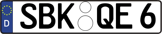 SBK-QE6