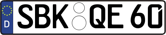 SBK-QE60