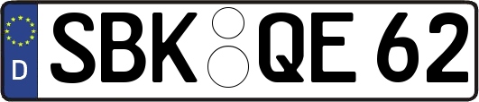 SBK-QE62