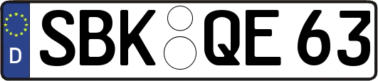 SBK-QE63