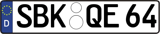 SBK-QE64
