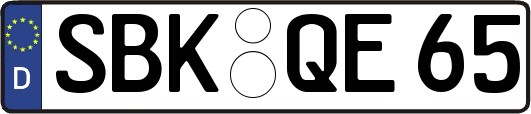 SBK-QE65