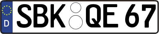 SBK-QE67
