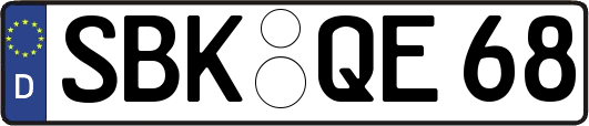 SBK-QE68
