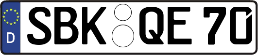 SBK-QE70
